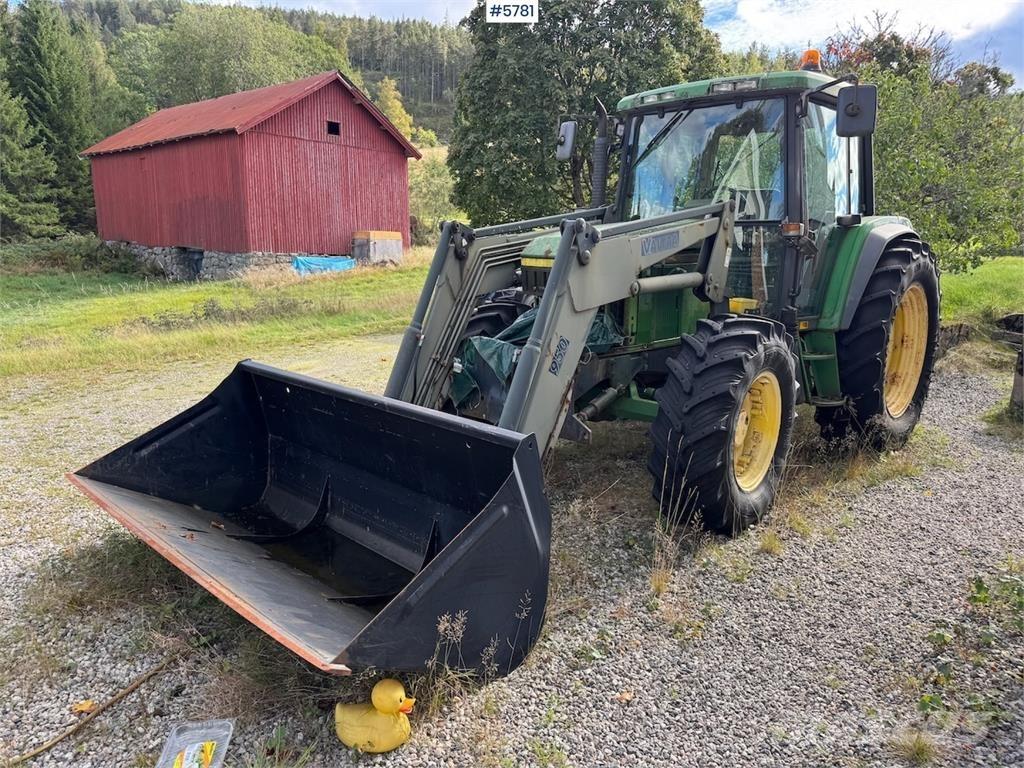 John Deere 6300 Tractores