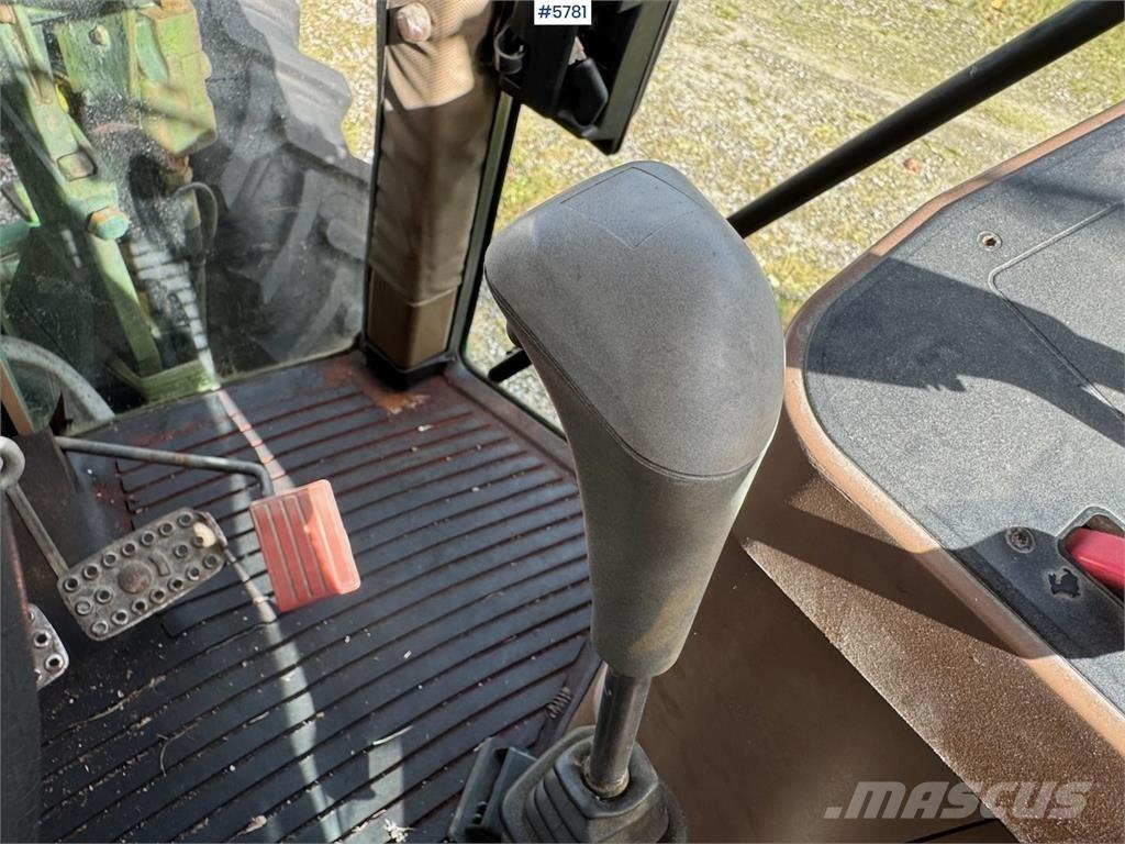 John Deere 6300 Tractores