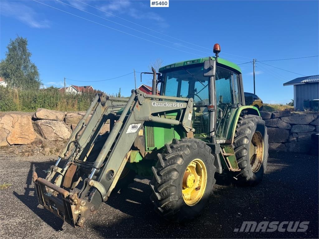 John Deere 6310 Tractores