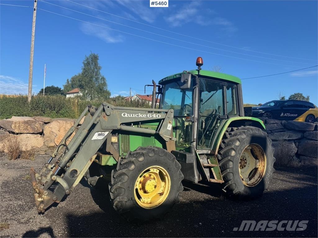 John Deere 6310 Tractores