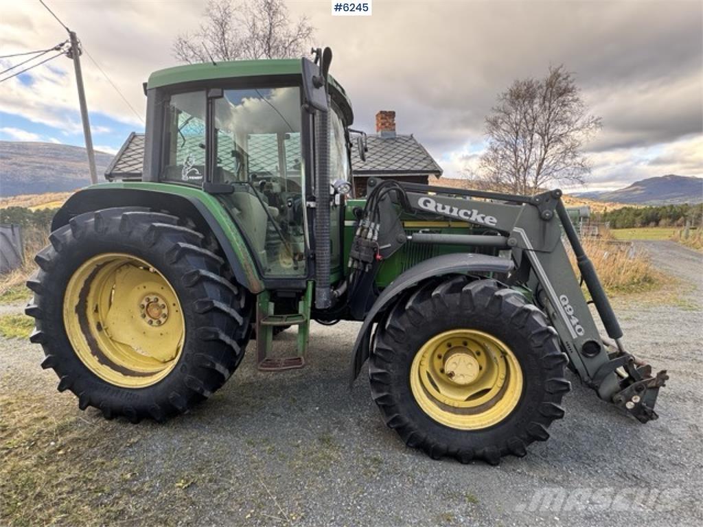 John Deere 6310 Tractores