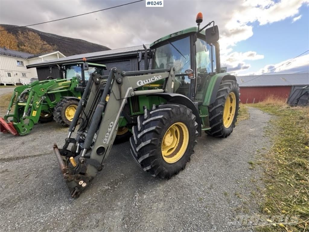 John Deere 6310 Tractores