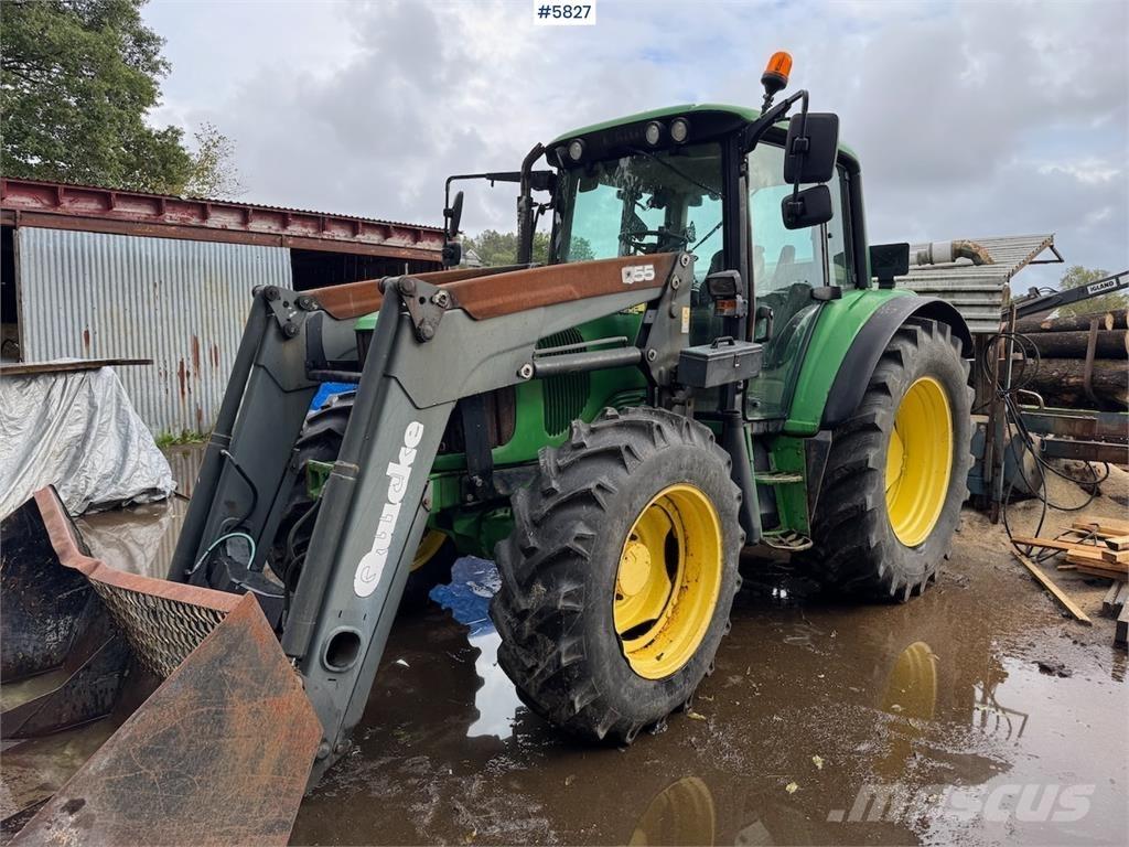 John Deere 6320 Tractores