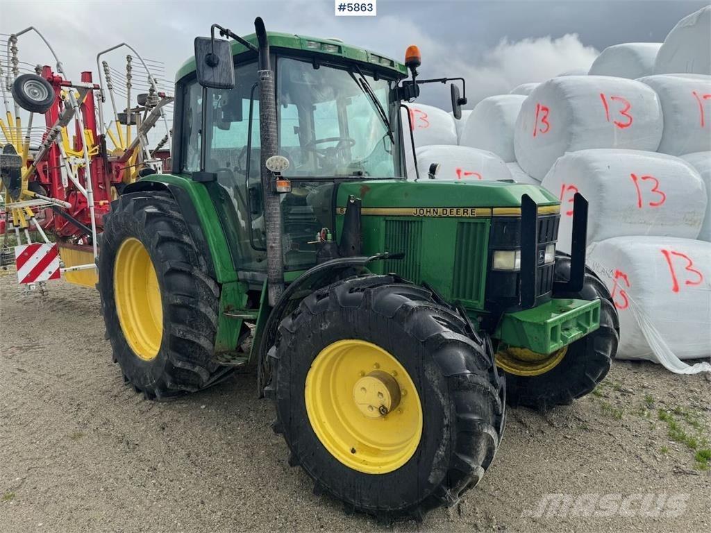 John Deere 6400 Tractores