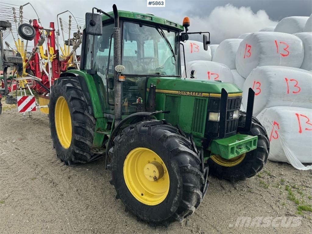 John Deere 6400 Tractores