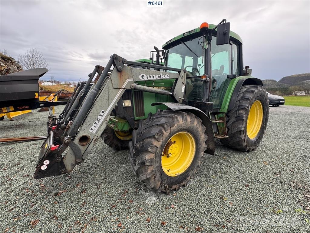 John Deere 6400 Tractores