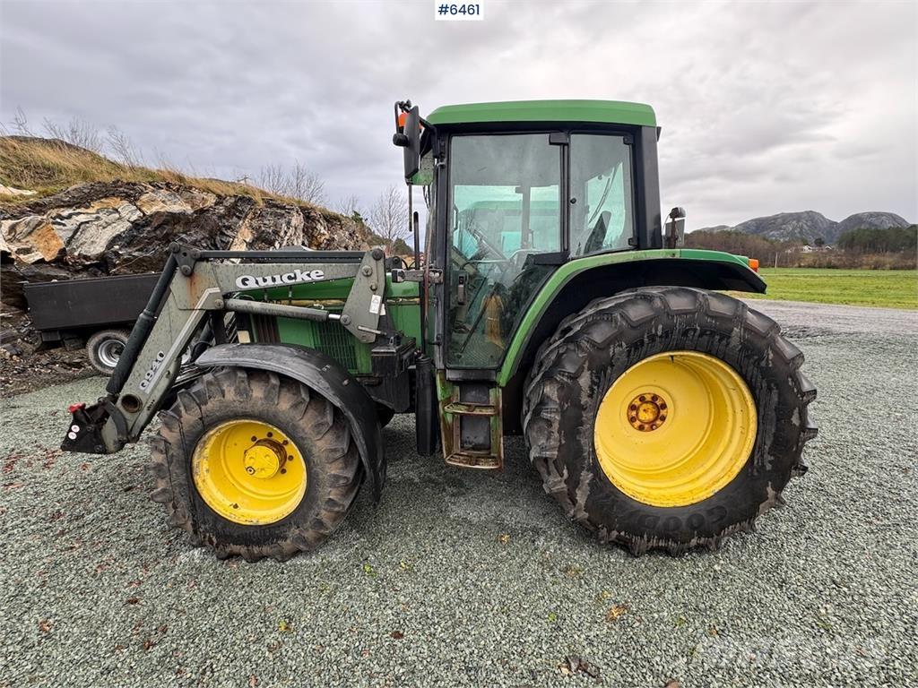 John Deere 6400 Tractores