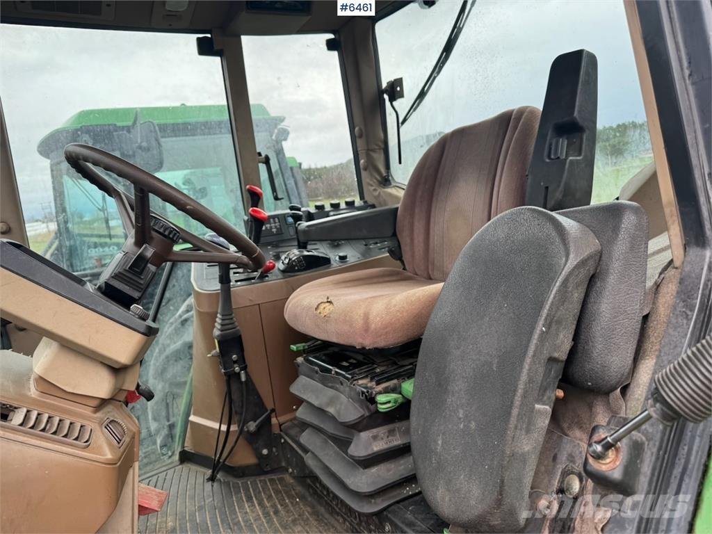 John Deere 6400 Tractores