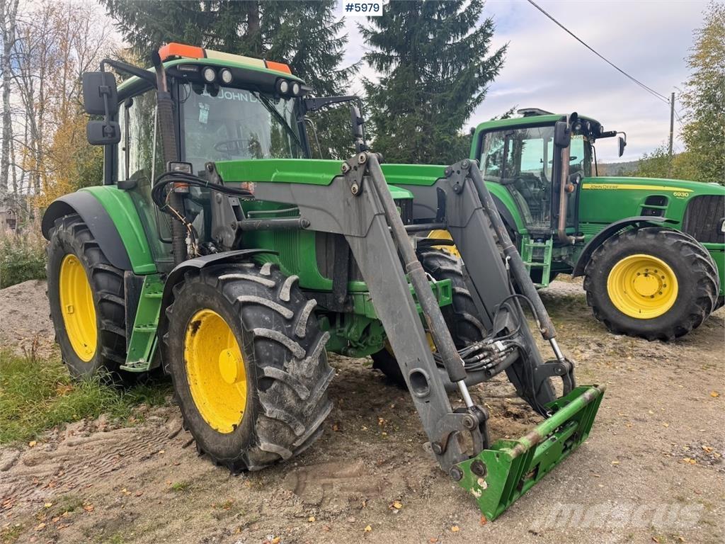 John Deere 6420S Tractores