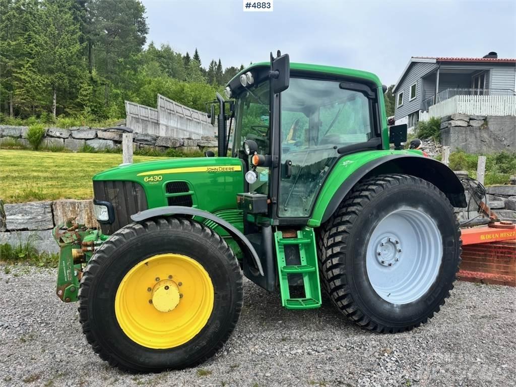 John Deere 6430 Tractores