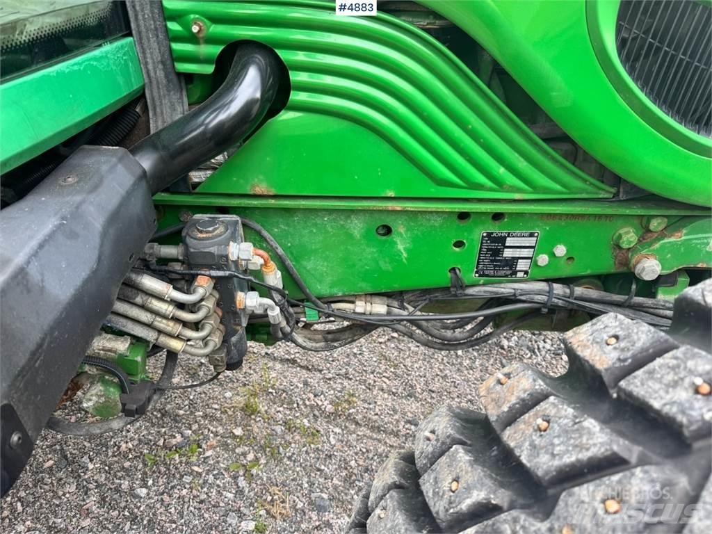 John Deere 6430 Tractores