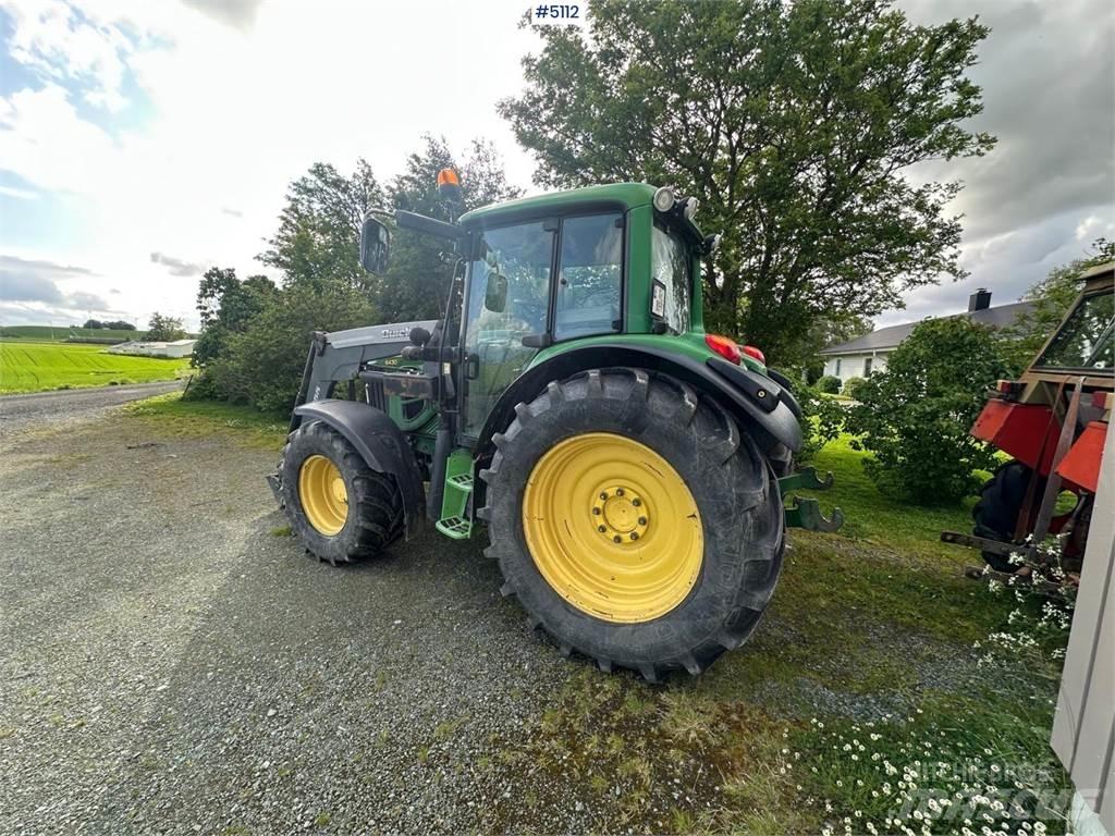 John Deere 6430 Tractores