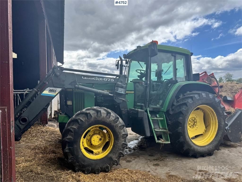 John Deere 6506 Tractores