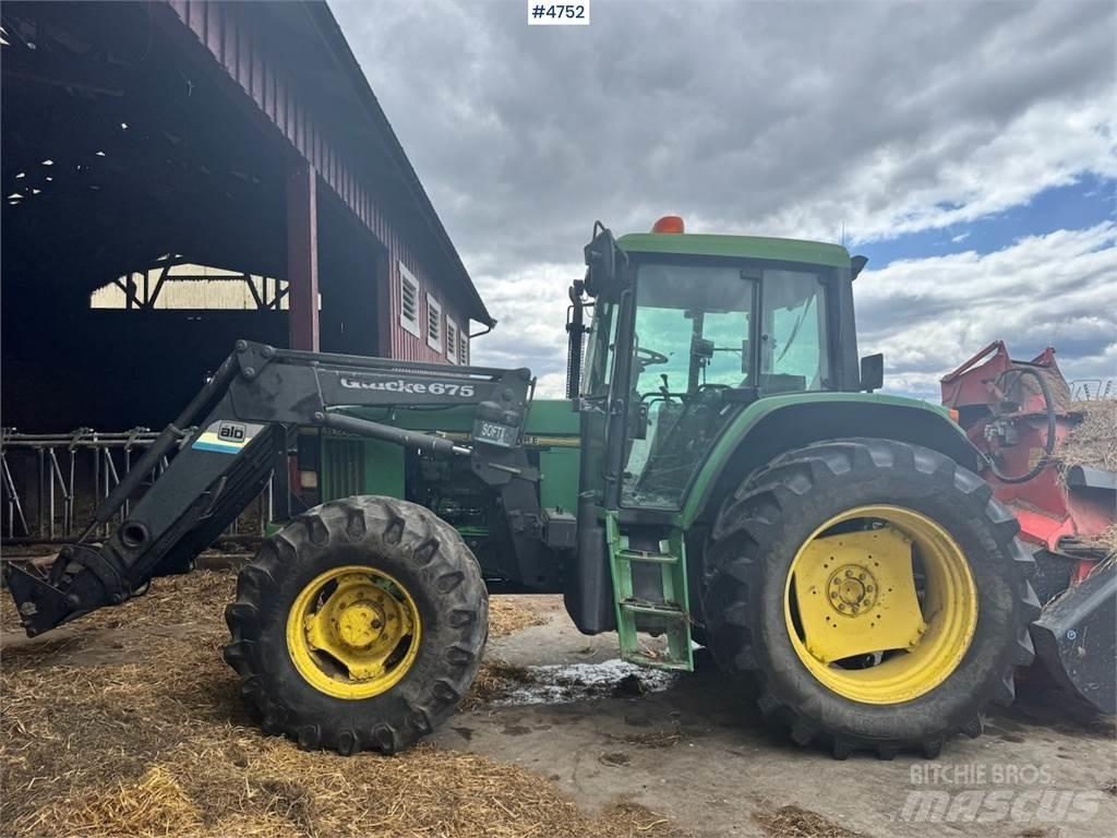 John Deere 6506 Tractores
