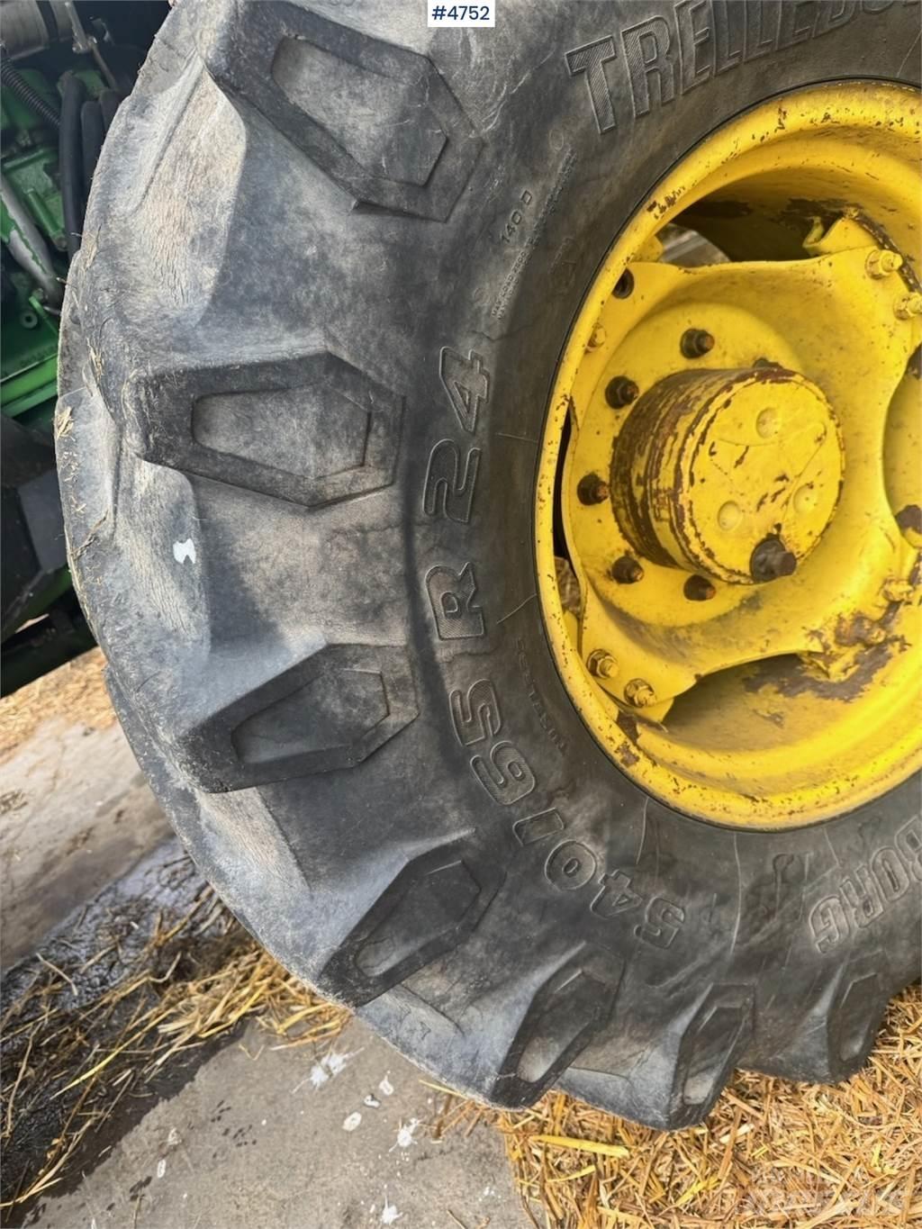 John Deere 6506 Tractores