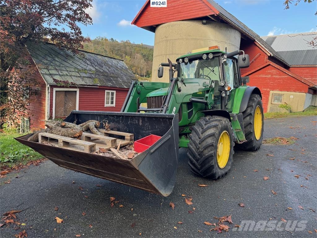 John Deere 6530 Tractores