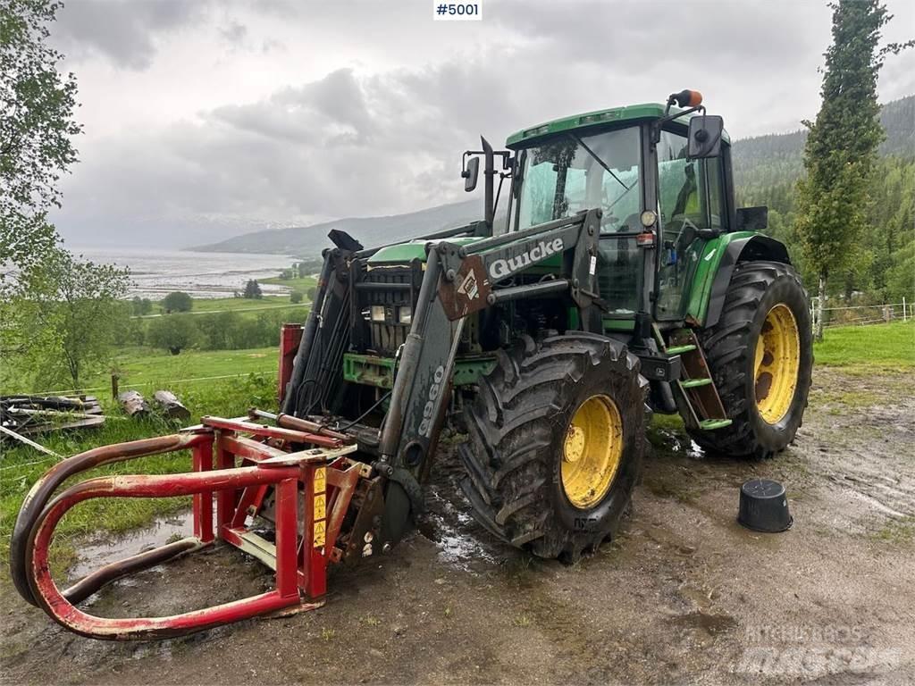 John Deere 6610 Tractores