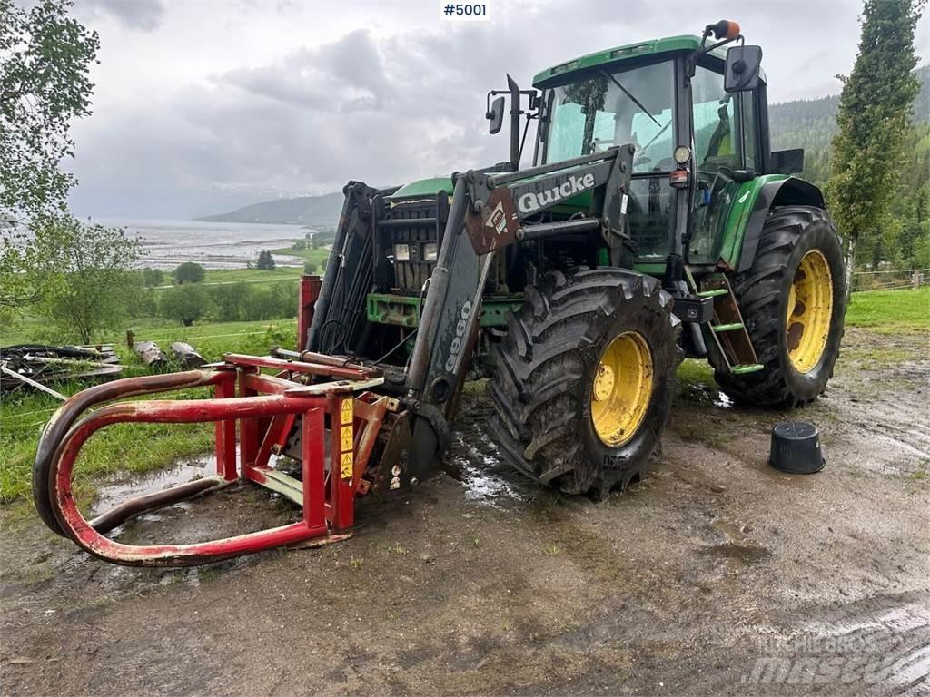 John Deere 6610 Tractores