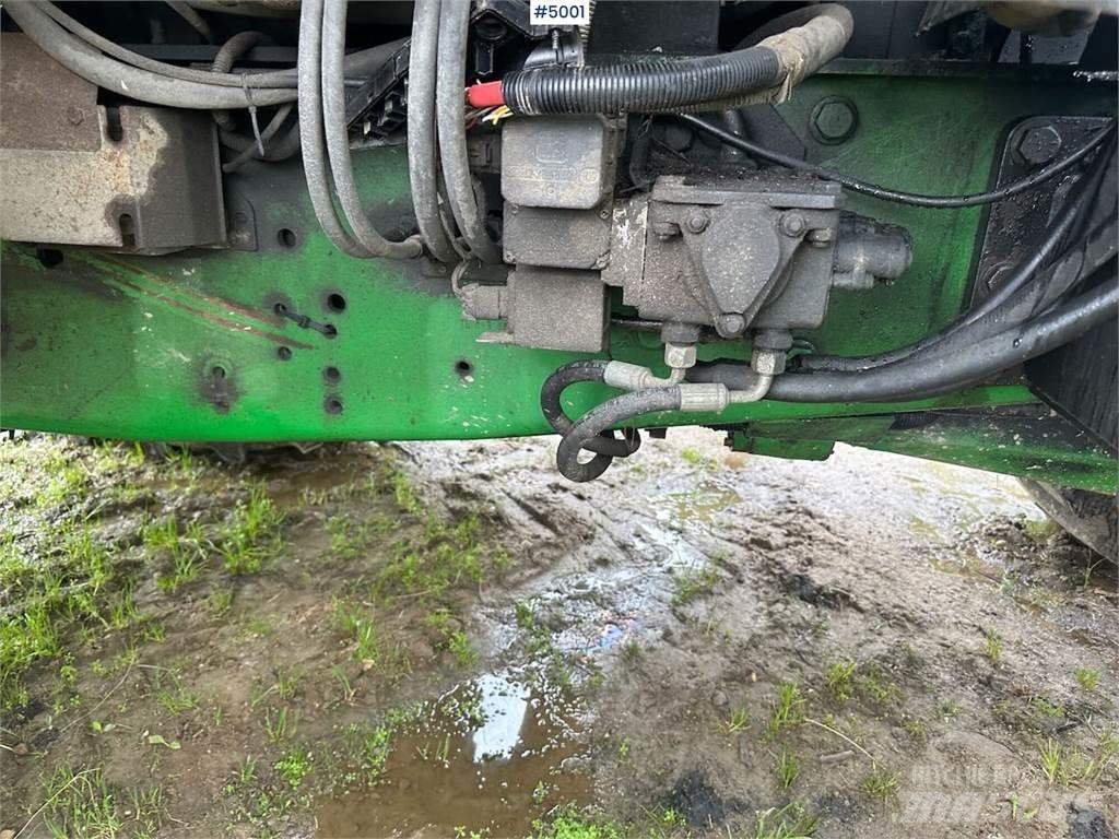 John Deere 6610 Tractores