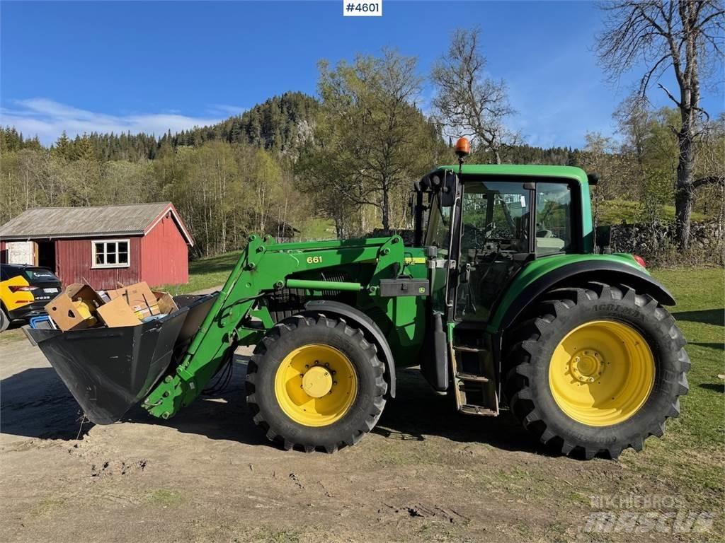John Deere 6620 Tractores