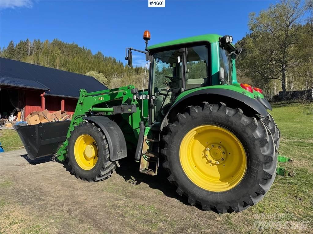 John Deere 6620 Tractores