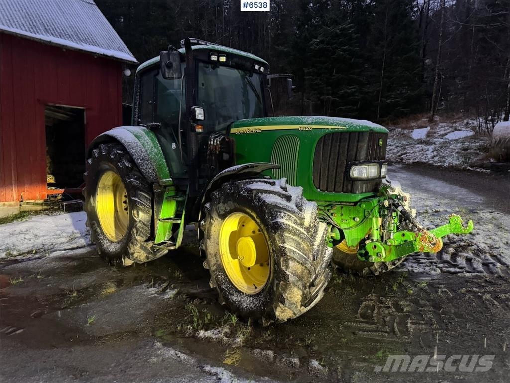 John Deere 6620 Tractores