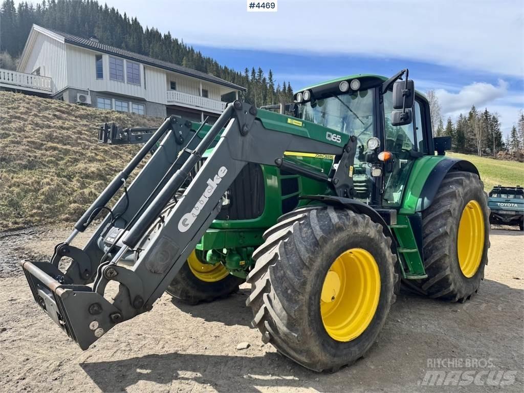 John Deere 6630 Tractores