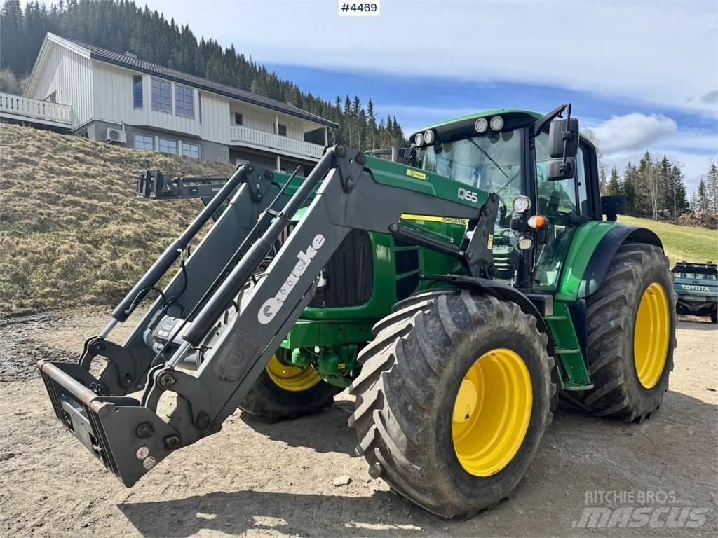 John Deere 6630 Tractores