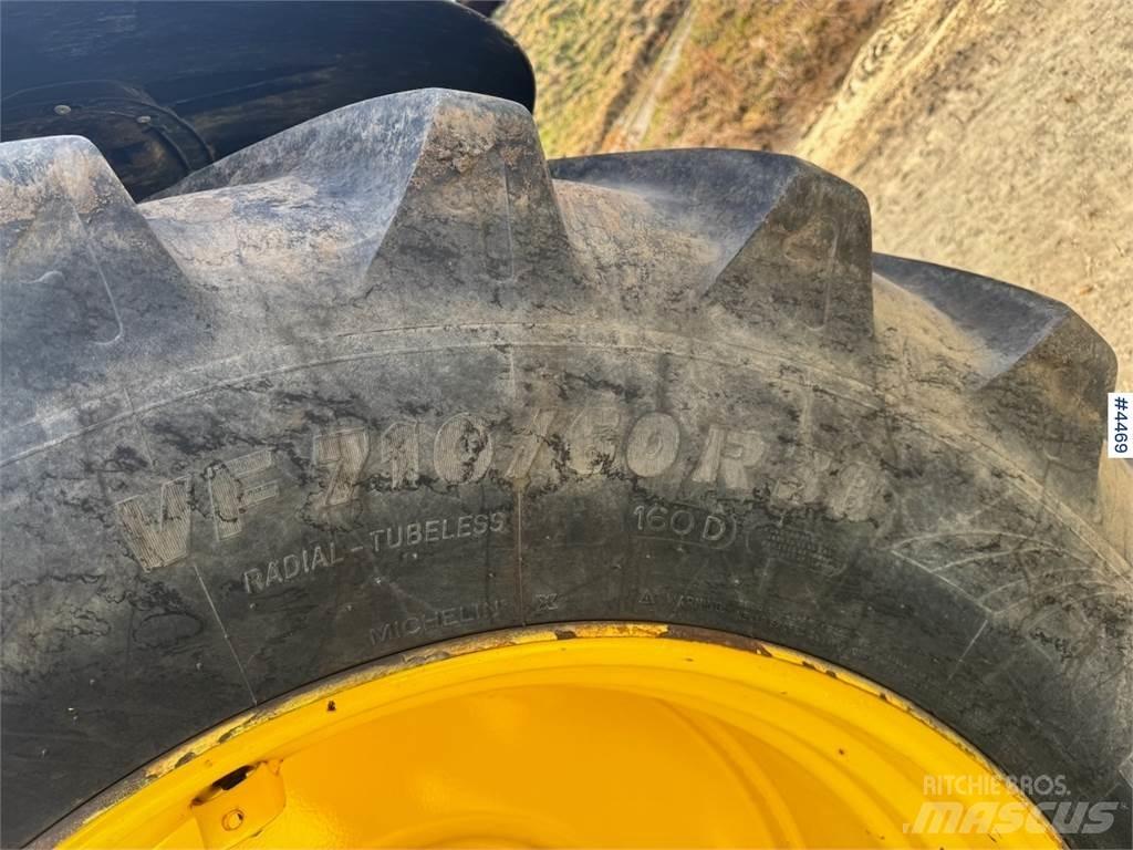 John Deere 6630 Tractores