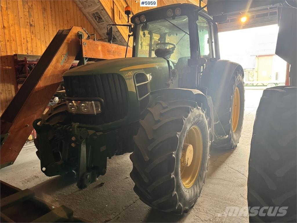 John Deere 6930 Tractores