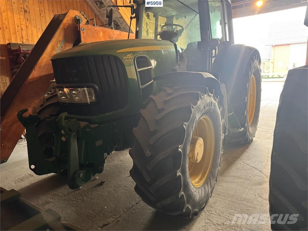 John Deere 6930 Tractores