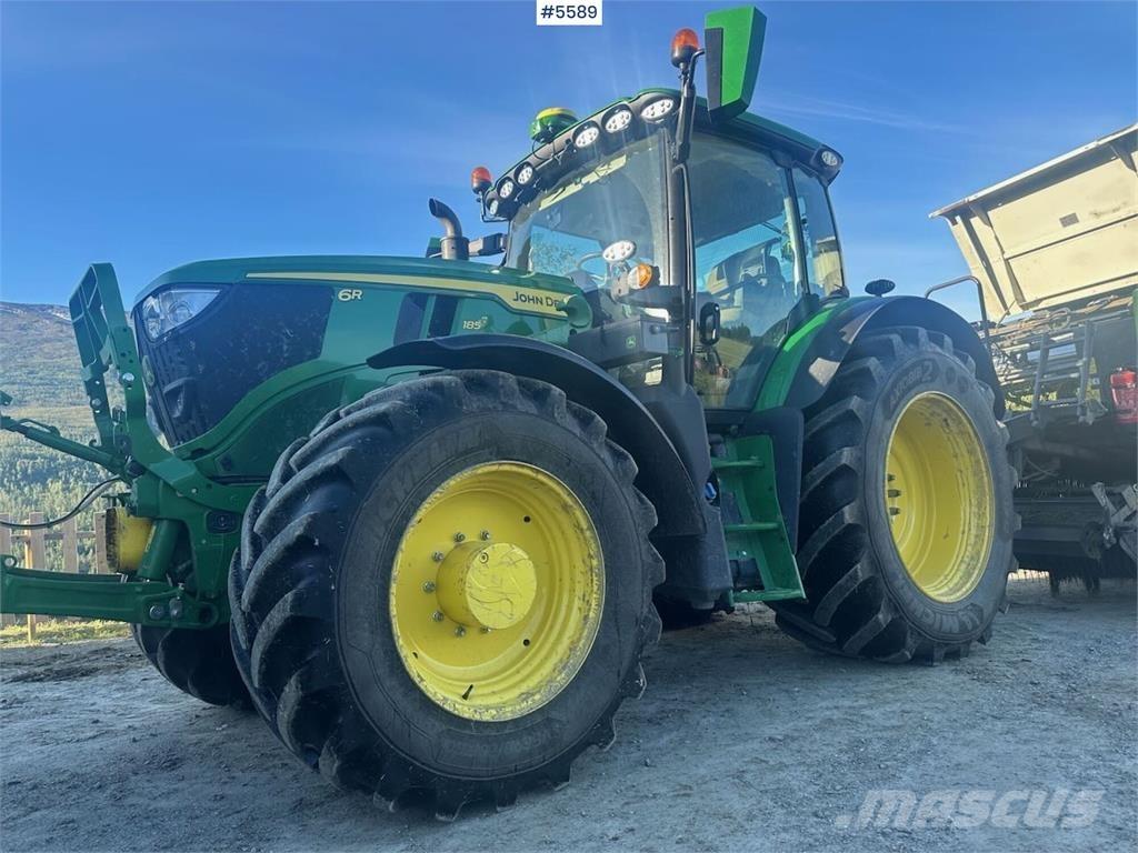 John Deere 6R 185 Tractores