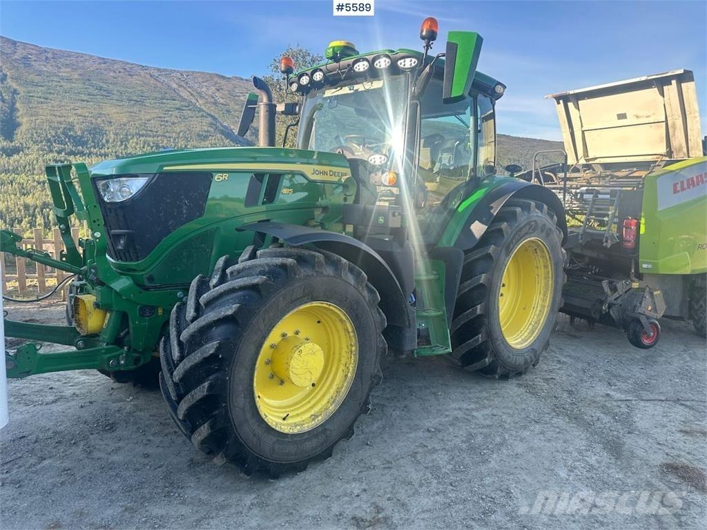 John Deere 6R 185 Tractores