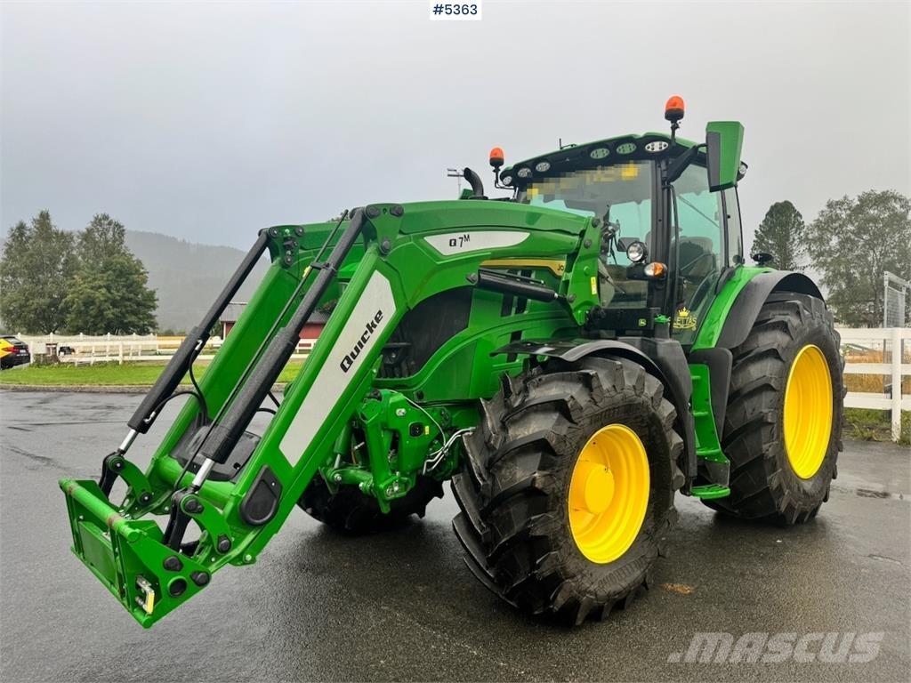 John Deere 6R 215 Tractores