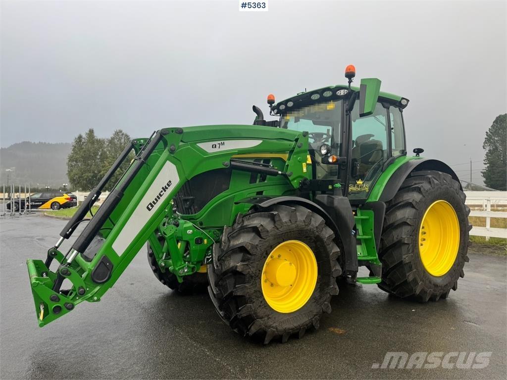 John Deere 6R 215 Tractores