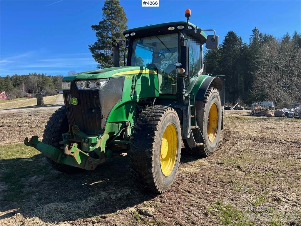 John Deere 7260R Tractores
