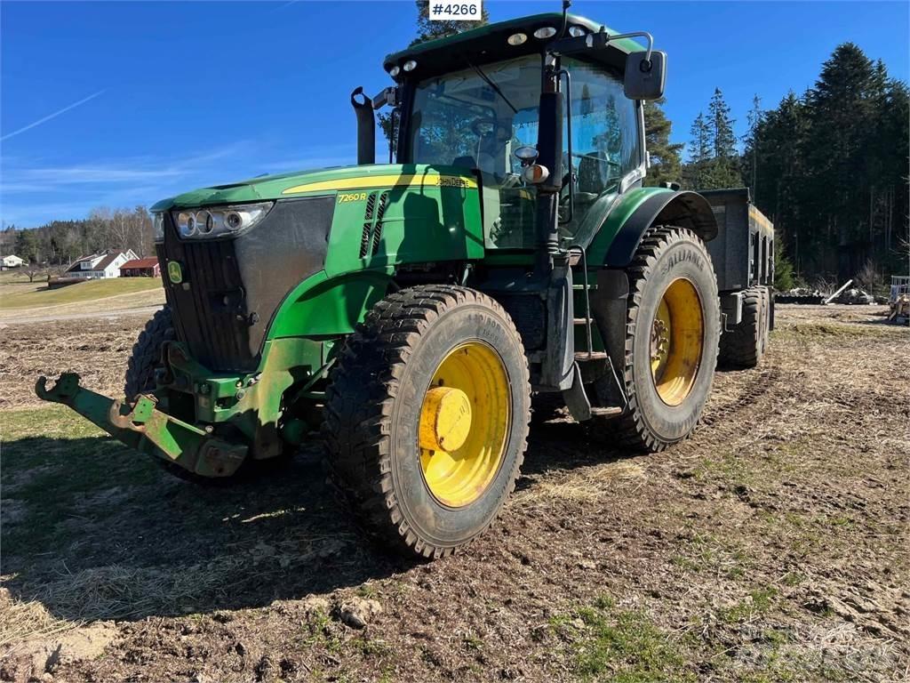 John Deere 7260R Tractores