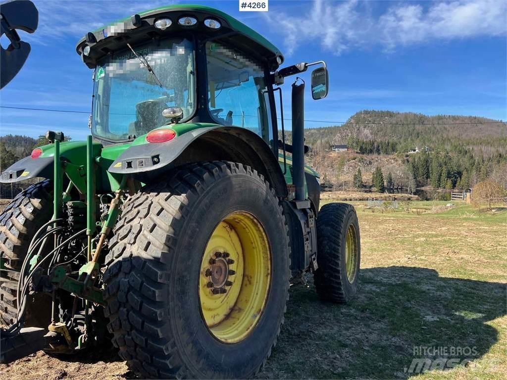 John Deere 7260R Tractores