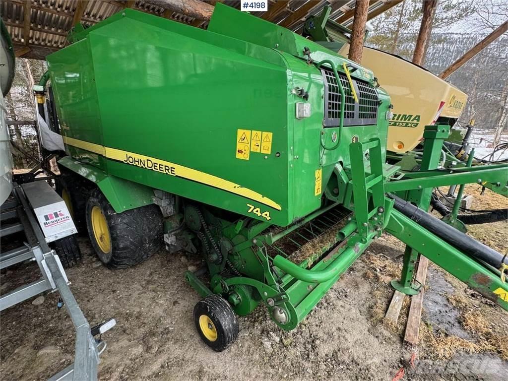 John Deere 744H Otros equipos para cosecha