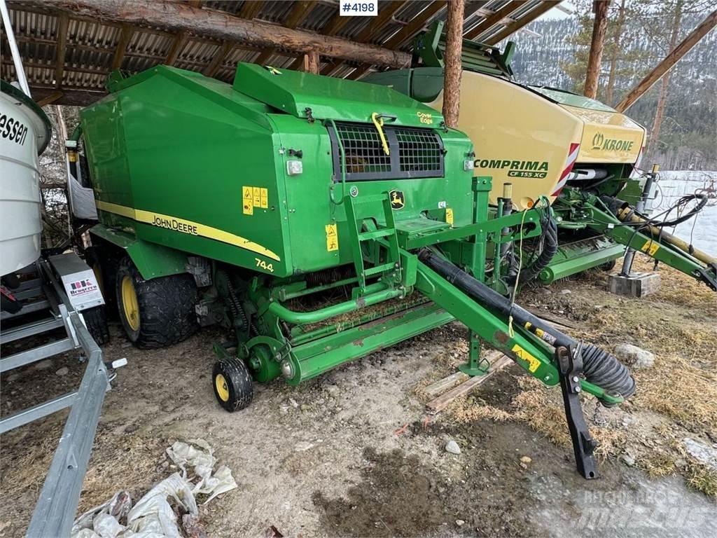 John Deere 744H Otros equipos para cosecha