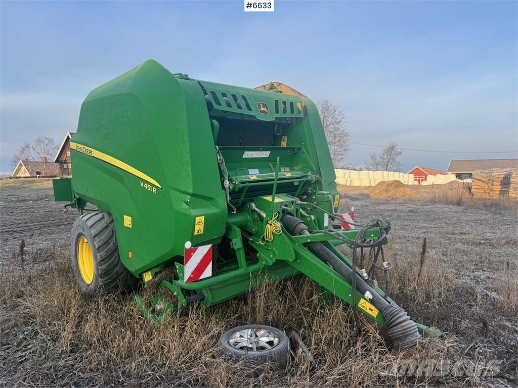John Deere V451R Otros equipos para cosecha