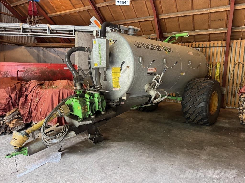 Joskin 7000 S Sembradoras