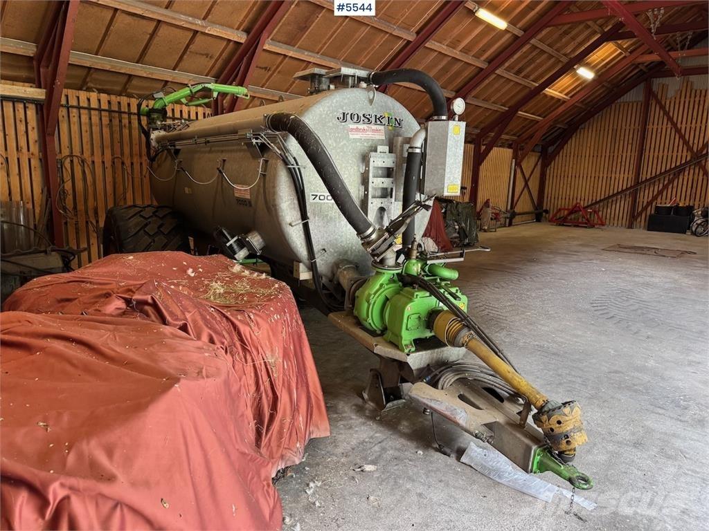 Joskin 7000 S Sembradoras