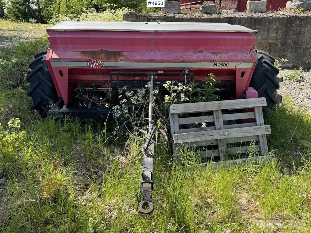 Juko H2500 Sembradoras