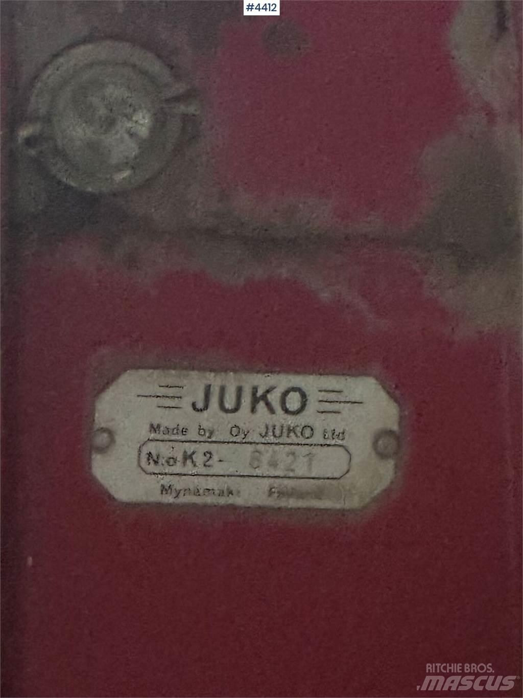 Juko Såmaskin Otras máquinas de fertilización