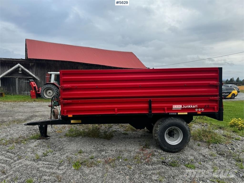 Junkkari J5 Remolque para grano
