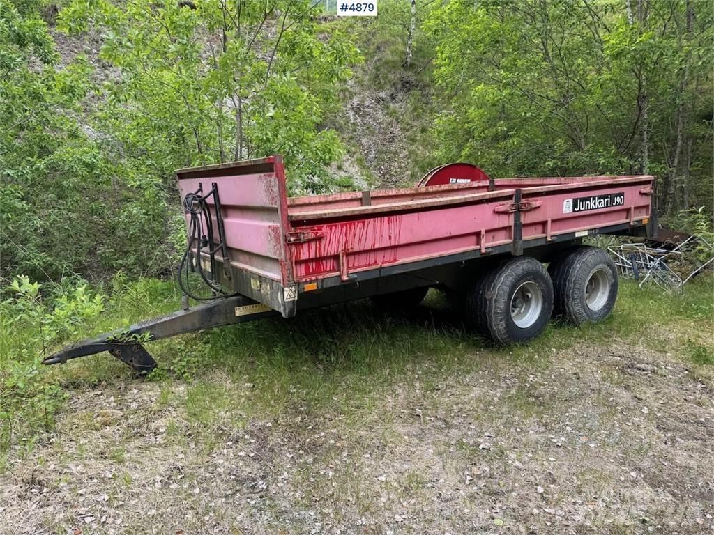 Junkkari J90 Remolque para grano