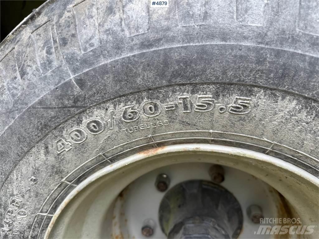 Junkkari J90 Remolque para grano