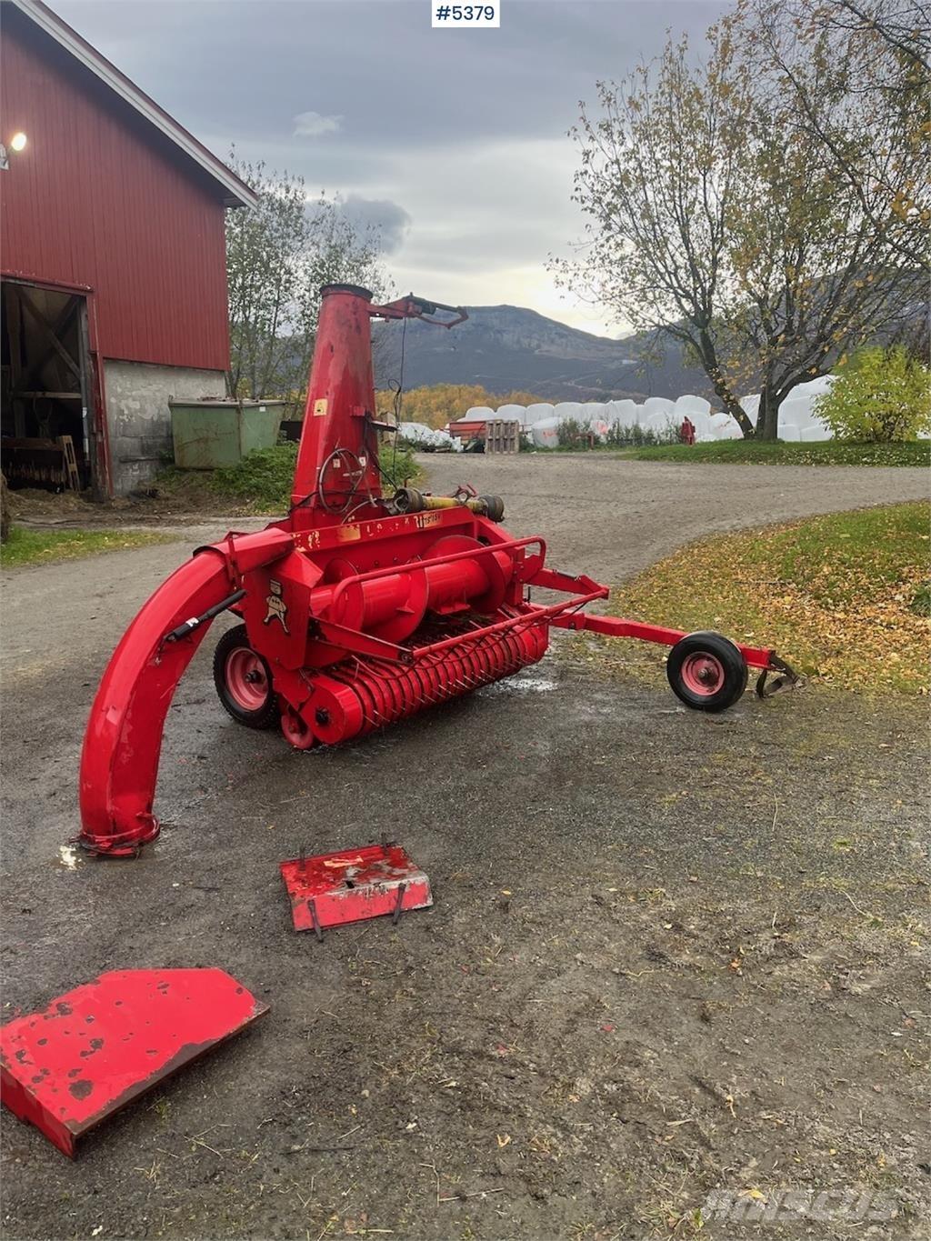 Junkkari TS150 Otros equipos para cosecha