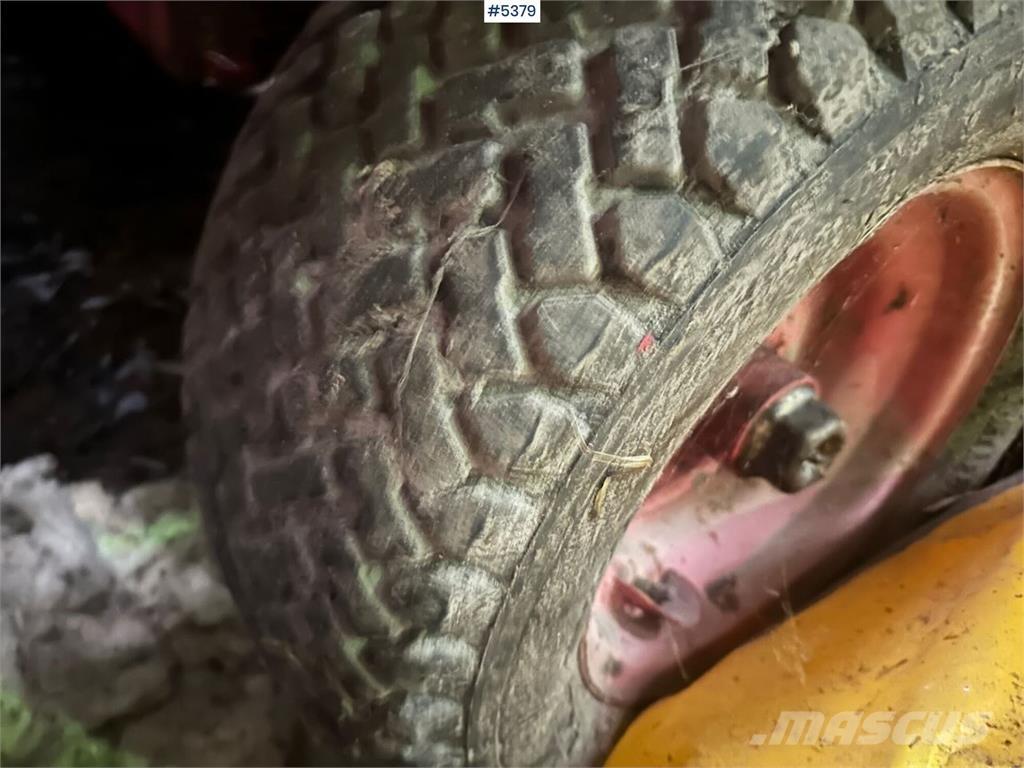 Junkkari TS150 Otros equipos para cosecha